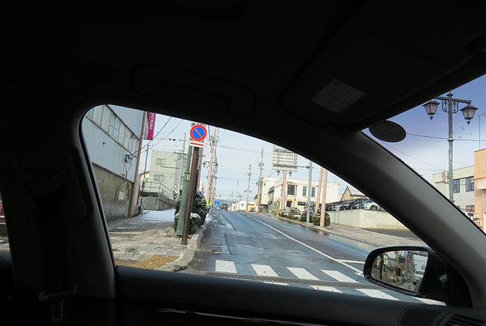webnews今朝の北見／大通り東４丁目交差点から左の仁頃通り側