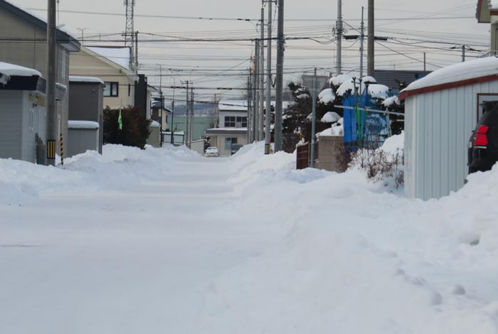 webnews今朝の北見／北見市無加川町