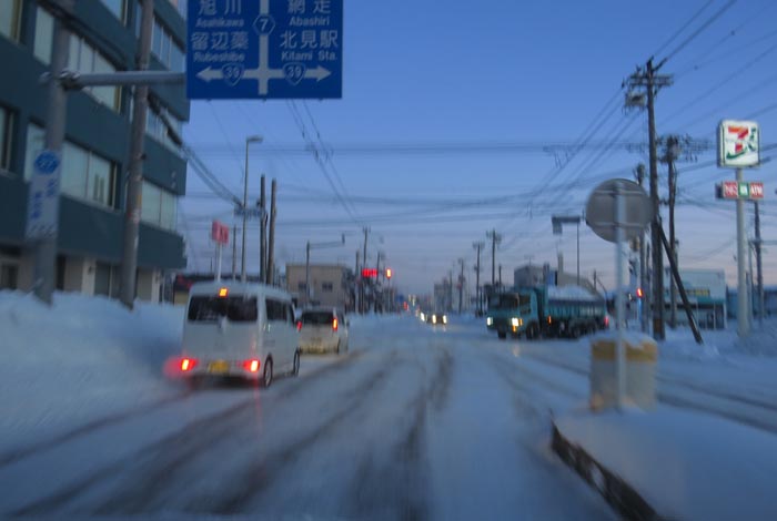 webnews今朝の北見／とん田通り、国道39号交差点