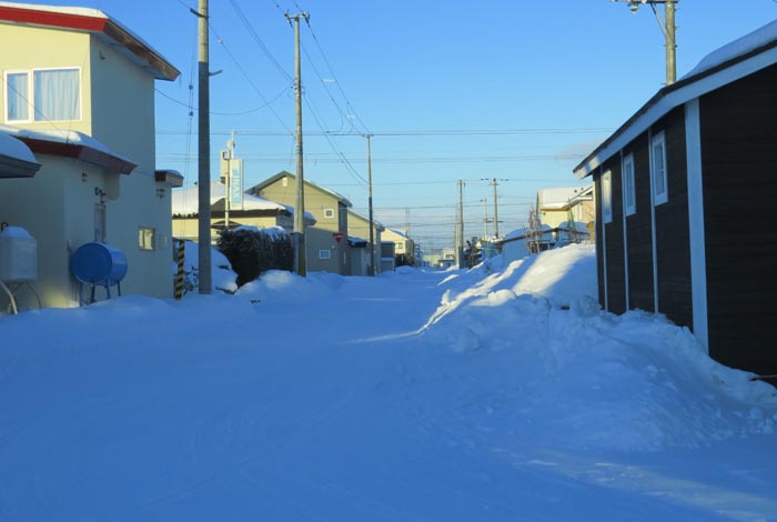 webnews今朝の北見／北見市無加川町