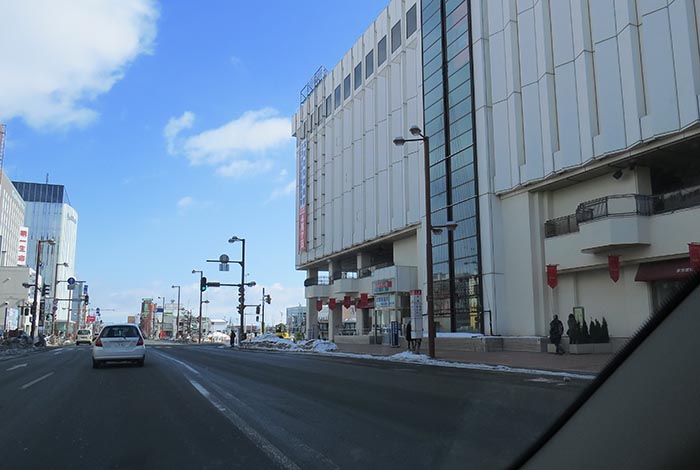 webnews今朝の北見／旧東急百貨店の「大通りまちきた」ビル
