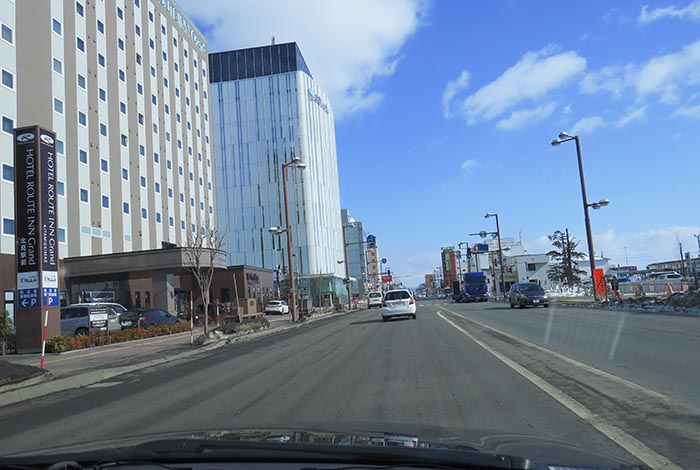 webnews今朝の北見／国道39号、大通り西１丁目