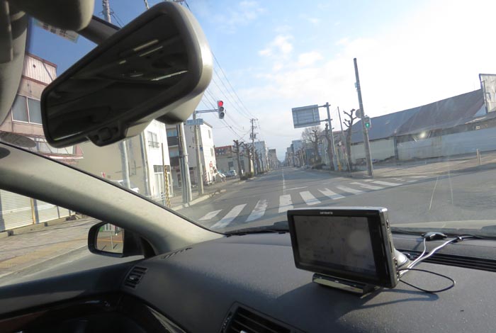 webnews今朝の北見／交差点から北４条通り側のパレスビル方向