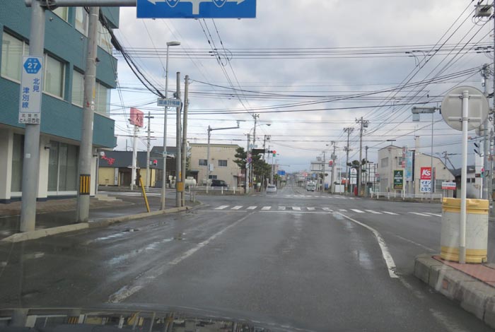 webnews今朝の北見／とん田通り、国道39号交差点