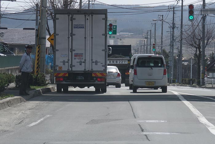 webnews今朝の北見／東６号昭和通りJR石北線高架橋下