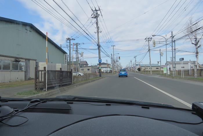webnews今朝の北見／南岸通り、西５号線交差点