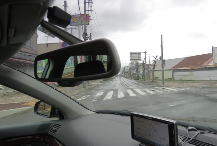 webnews今朝の北見／交差点から北４条通り側のパレスビル方向