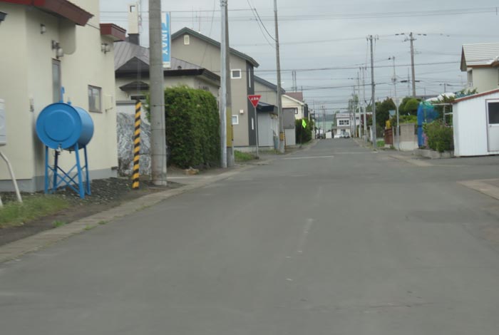 webnews今朝の北見／北見市無加川町