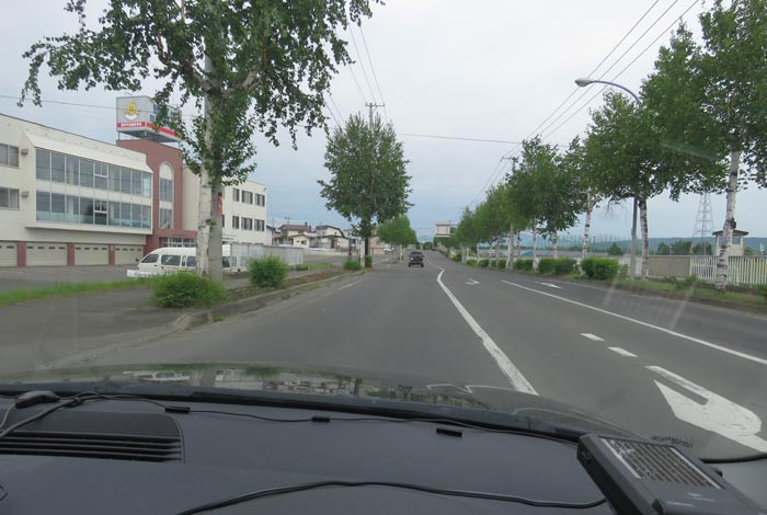 webnews今朝の北見／野付牛自動車学校前