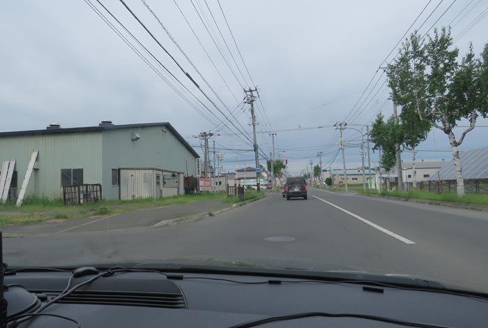 webnews今朝の北見／南岸通り、西５号線交差点