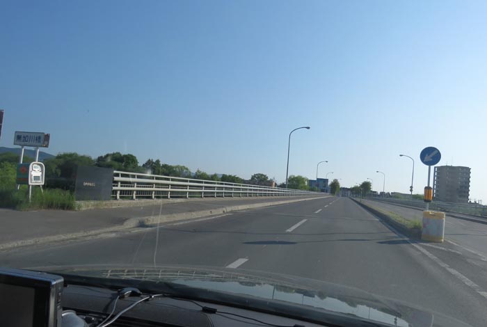 webnews今朝の北見／無加川橋