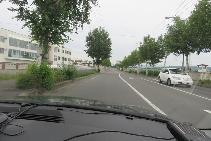 webnews今朝の北見／野付牛自動車学校前