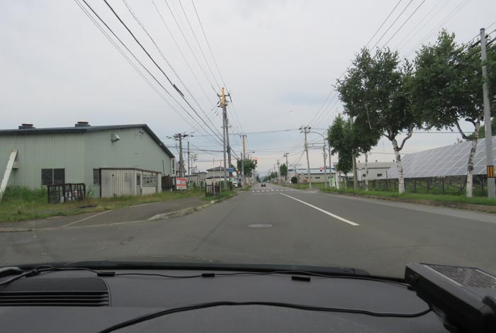 webnews今朝の北見／南岸通り、西５号線交差点
