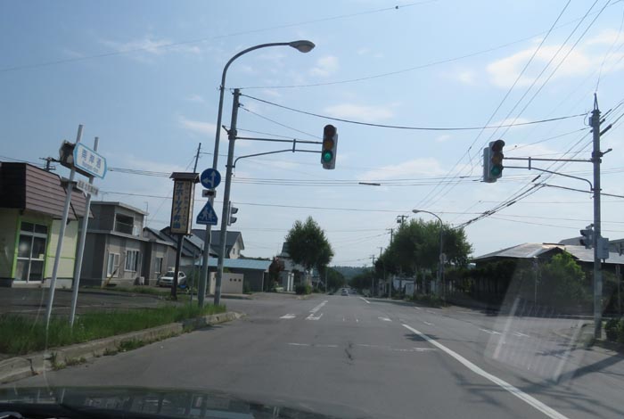 webnews今朝の北見／南岸通り、錦町から川沿町