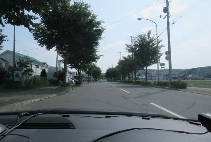 webnews今朝の北見／南岸通り、川沿町