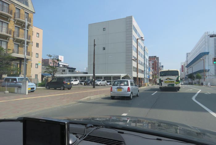 webnews今朝の北見/国道39号、大通り西3丁目、為山堂医院横
