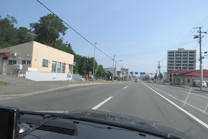 webnews今朝の北見/大町郵便局前