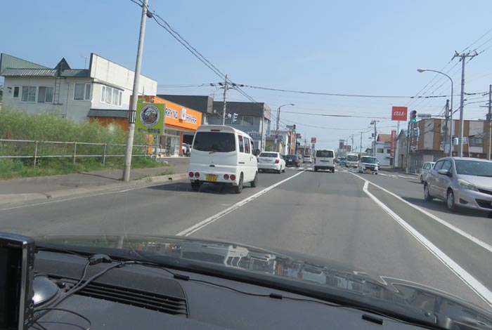 webnews今朝の北見/大町のムラカミ薬局前