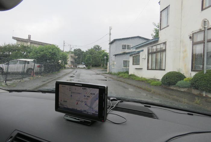 webnews今朝の北見／松浦水産駐車場裏の通り