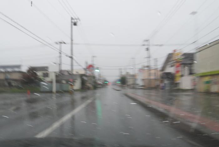 webnews今朝の北見／とん田通り、南大通り交差点から国道39号方向