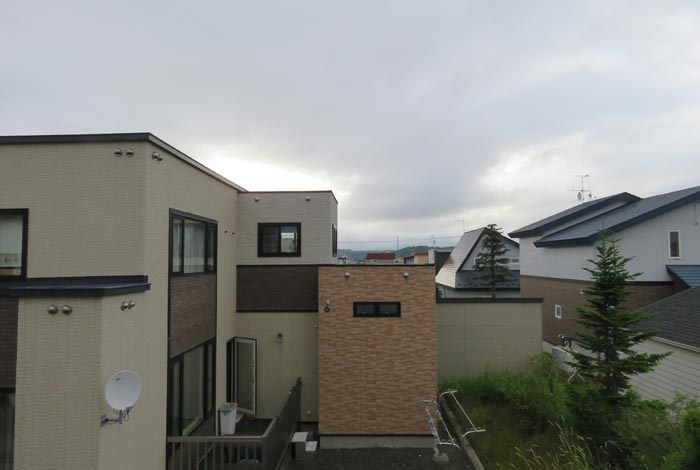 webnews今朝の北見／東の空