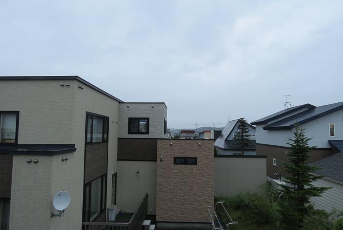 webnews今朝の北見／東の空