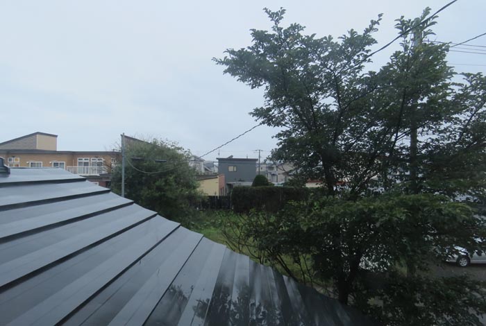 webnews今朝の北見／西の空