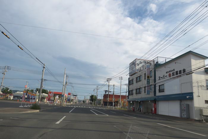webnews今朝の北見／とん田通り、南大通り交差点