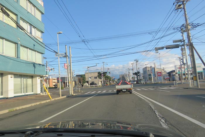 webnews今朝の北見／とん田通り、国道39号交差点