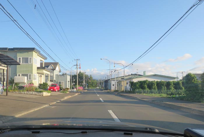 webnews今朝の北見／西５号線、南岸通りの交差点