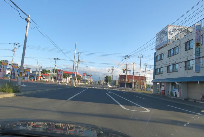 webnews今朝の北見／とん田通り、南大通り交差点