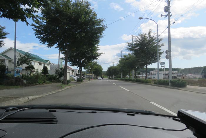 webnews今朝の北見／南岸通り、川沿町