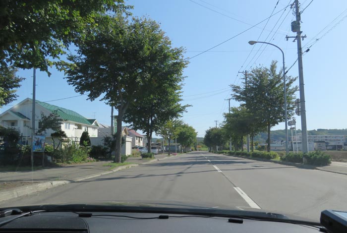 webnews今朝の北見／南岸通り、川沿町