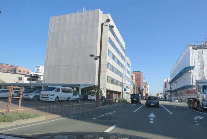webnews今朝の北見/国道39号、大通り西3丁目、為山堂医院横