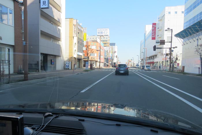 webnews今朝の北見/国道39号、大通り西2丁目交差点