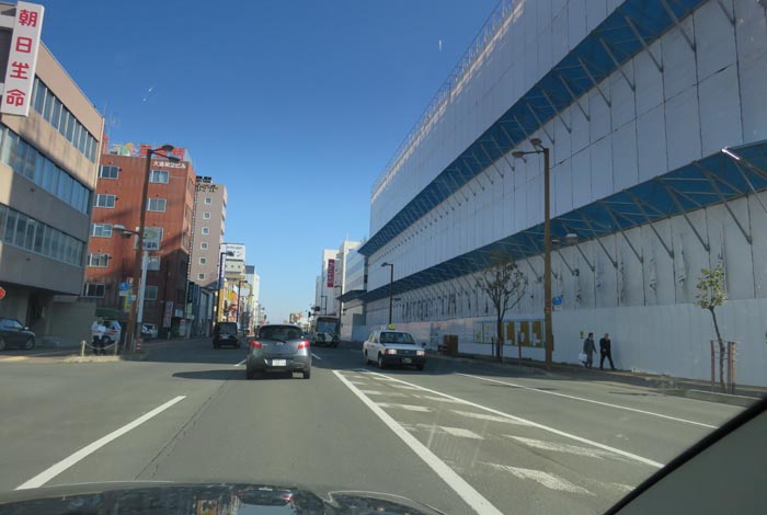 webnews今朝の北見/北見市役所新庁舎工事現場