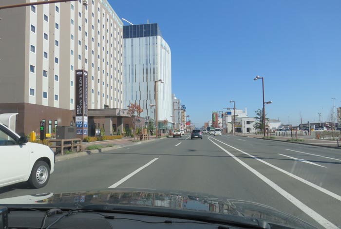 webnews今朝の北見/国道39号、大通り西1丁目