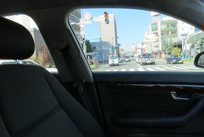 webnews今朝の北見/駅前交差点から左は中央通り側