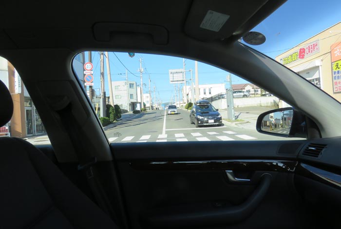 webnews今朝の北見/大通り東4丁目交差点から左の仁頃通り側