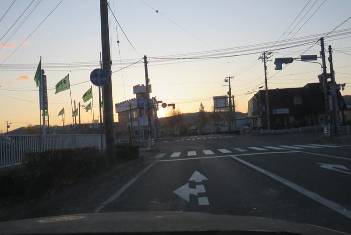 webnews今朝の北見／野付牛自動車学校前