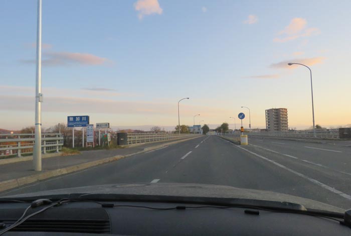 webnews今朝の北見／無加川橋