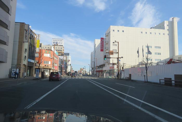 webnews今朝の北見/国道39号、大通り西2丁目交差点