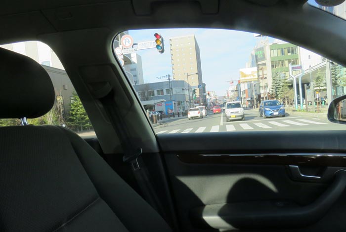 webnews今朝の北見/駅前交差点から左は中央通り側