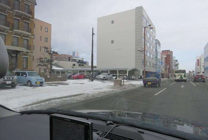 webnews今朝の北見/国道39号、大通り西3丁目、為山堂医院横