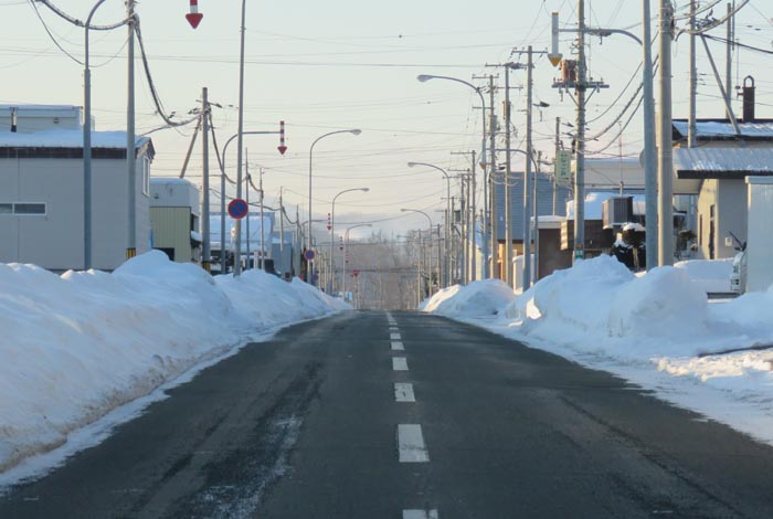 webnews今朝の北見／北見市無加川町