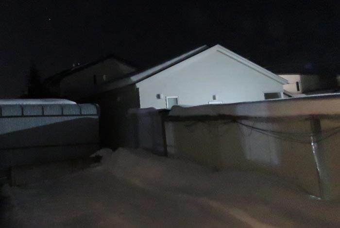 webnews今朝の北見／東の空