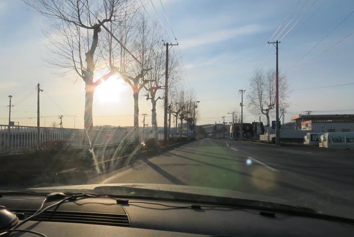 webnews今朝の北見／野付牛自動車学校前