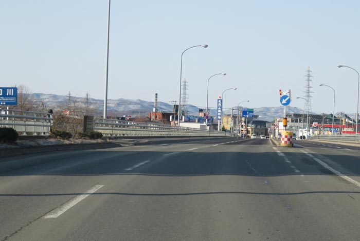 webnews今朝の北見／とん田通り、無加川橋