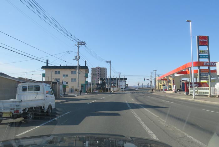webnews今朝の北見／無加川橋手前