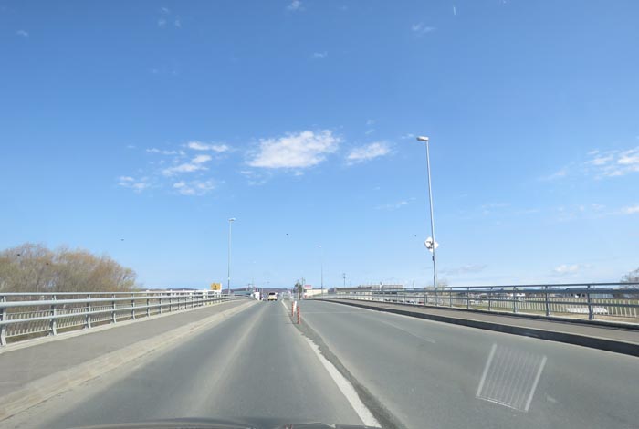 webnews今朝の北見／常盤通りの常盤橋
